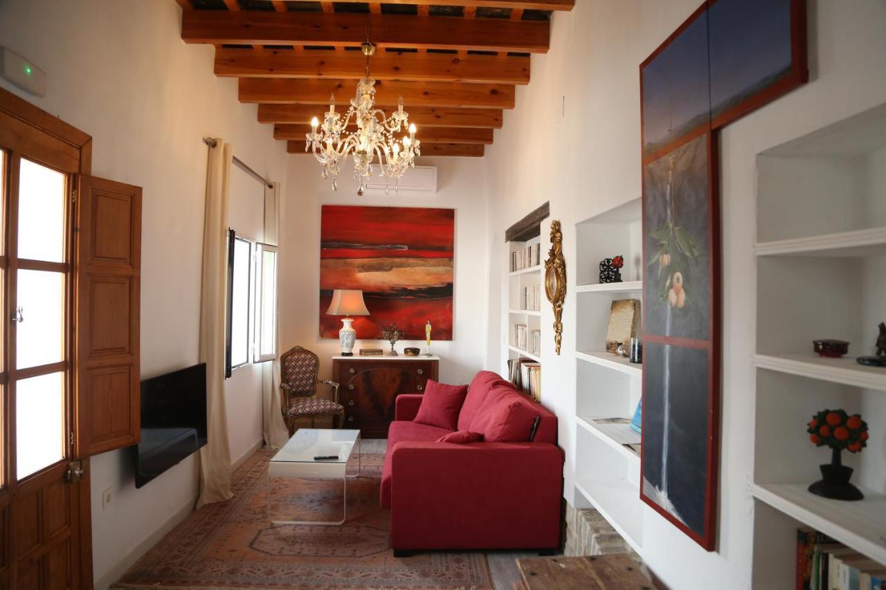 Appartamento Casa De La Fra Jerez de la Frontera Esterno foto