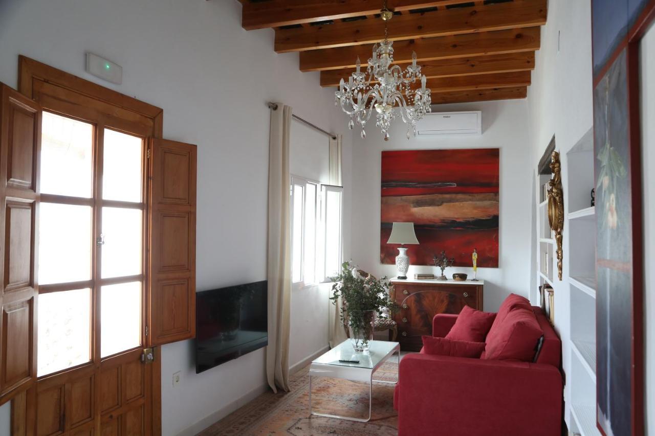 Appartamento Casa De La Fra Jerez de la Frontera Esterno foto